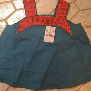 Brand new J.crew crew cuts tank size 2T